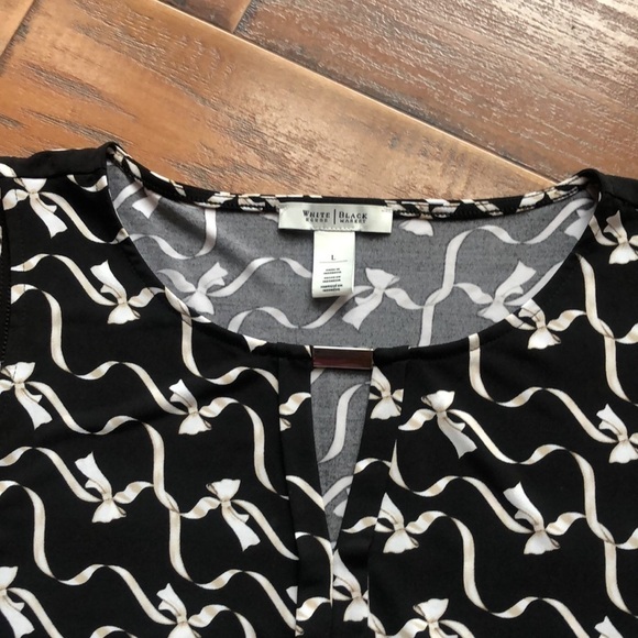 - WHBM Sleeveless Top - Size Large - Picture 5 of 12